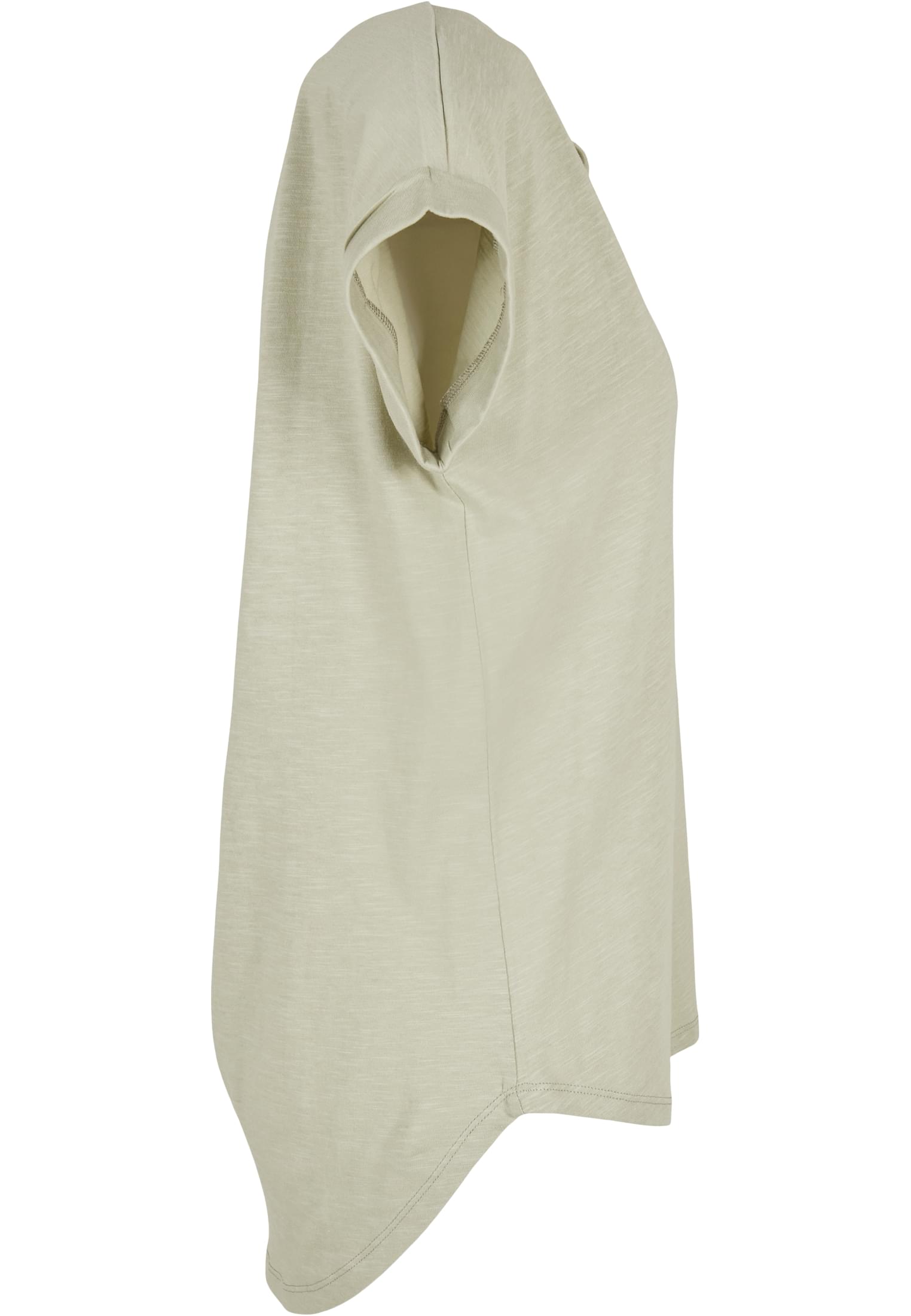 Γυναικείο T-Shirt Ladies Long Slub BY036 Build Your Brand Soft Salvia Softsalvia