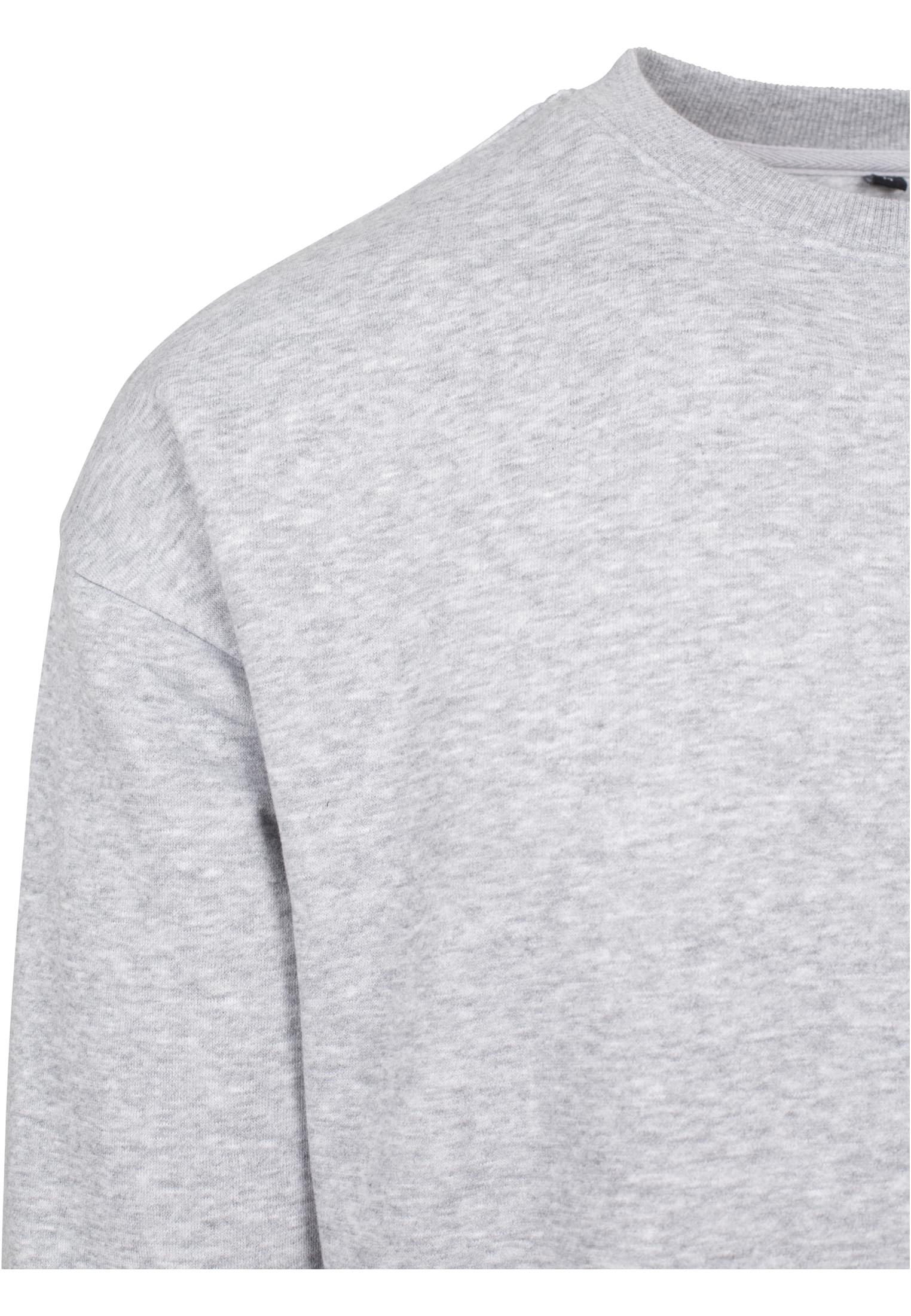 Φούτερ Crewneck By075 Build Your Brand Grey ανδρικά Simple Wear