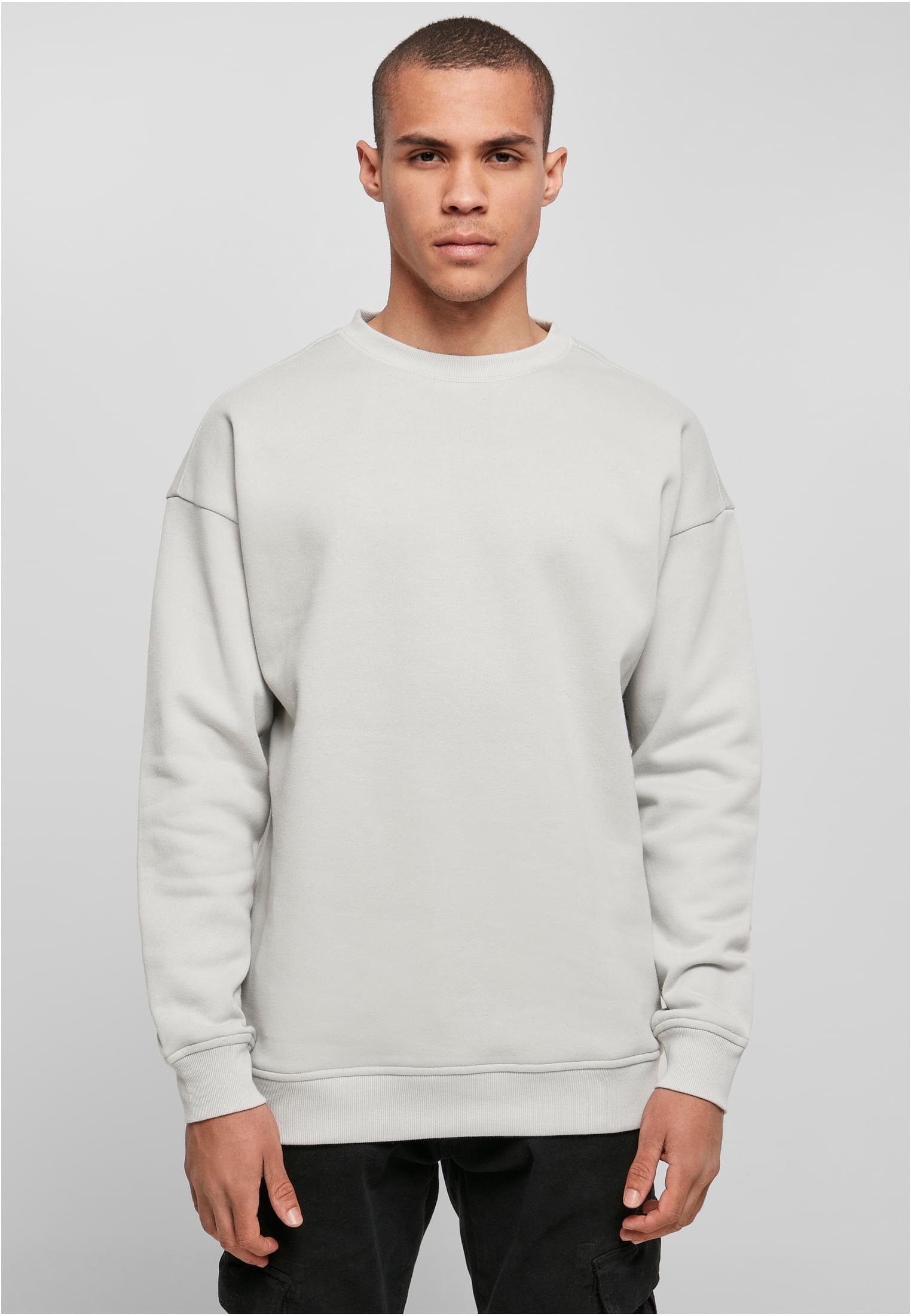 Φούτερ Sweat Crewneck BY075-02946 Build Your Brand Light Asphalt Lightasphalt