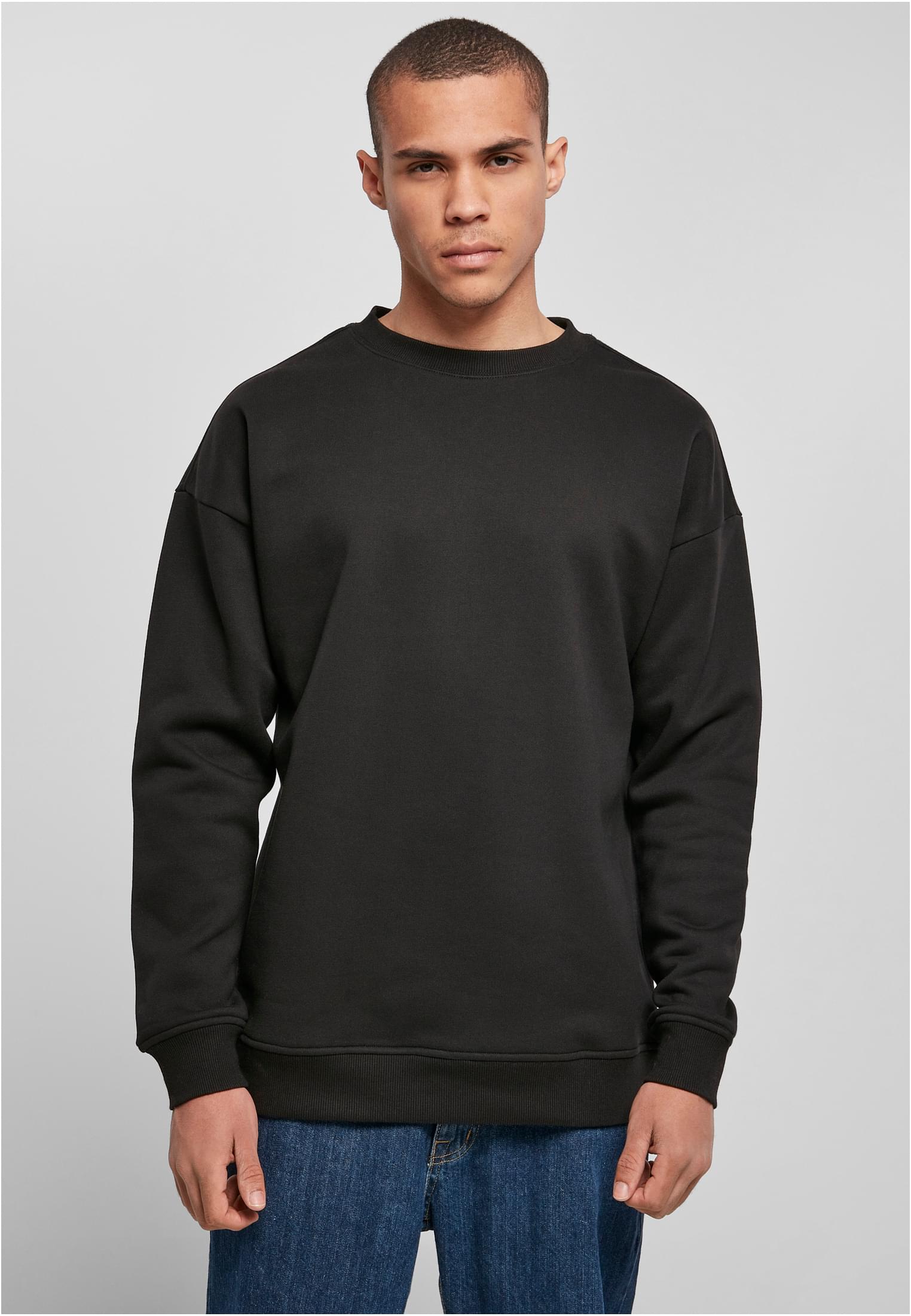Φούτερ Crewneck BY075 Build Your Brand Black