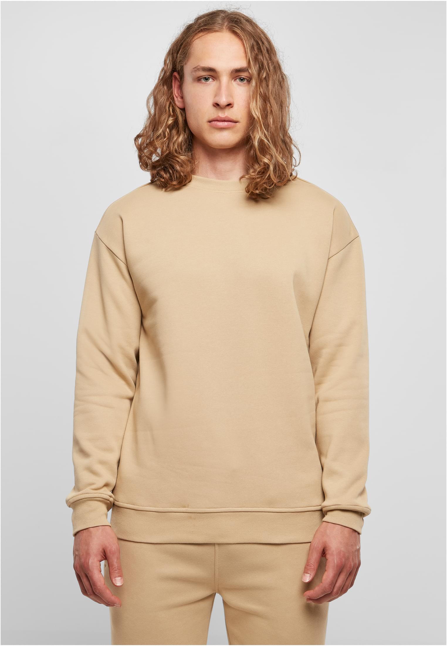 Φούτερ Crewneck BY075 Build Your Brand unionbeige