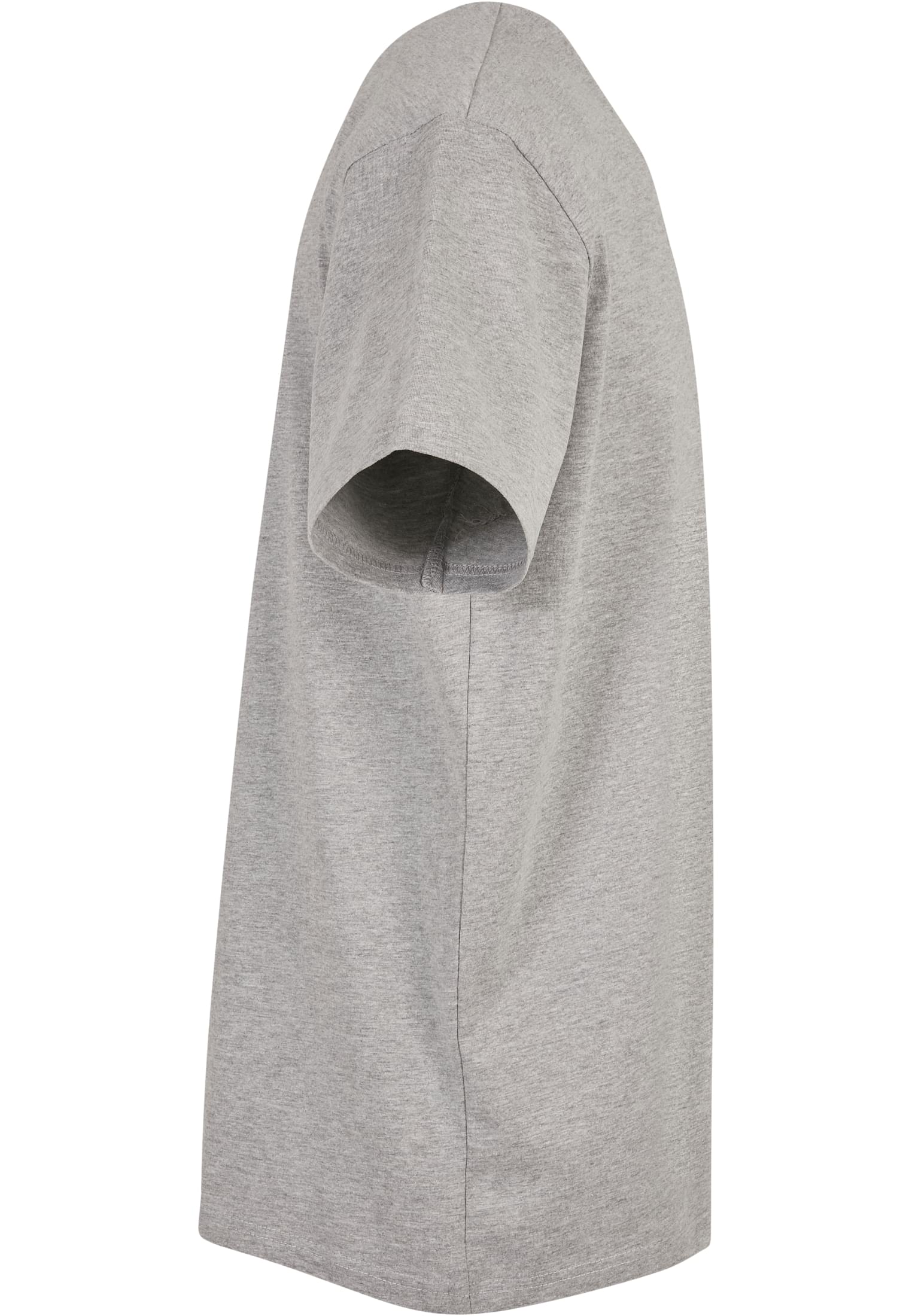 Ανδρικό T-Shirt Heavy Oversized By102 Build Your Brand Grey ανδρικά Basic T-Shirts Simple Wear Μπλουζάκια κοντομάνικα