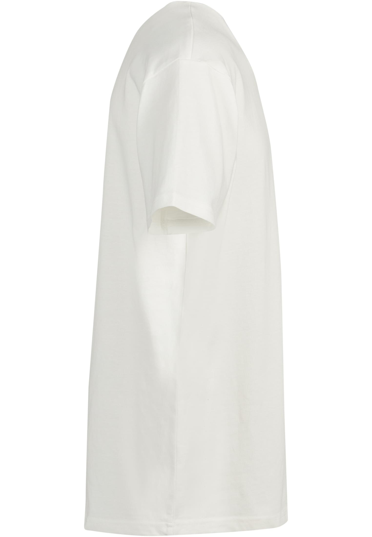 Ανδρικό T-Shirt Heavy Oversized By102 Build Your Brand Blancwhite ανδρικά Basic T-Shirts Simple Wear Μπλουζάκια κοντομάνικα