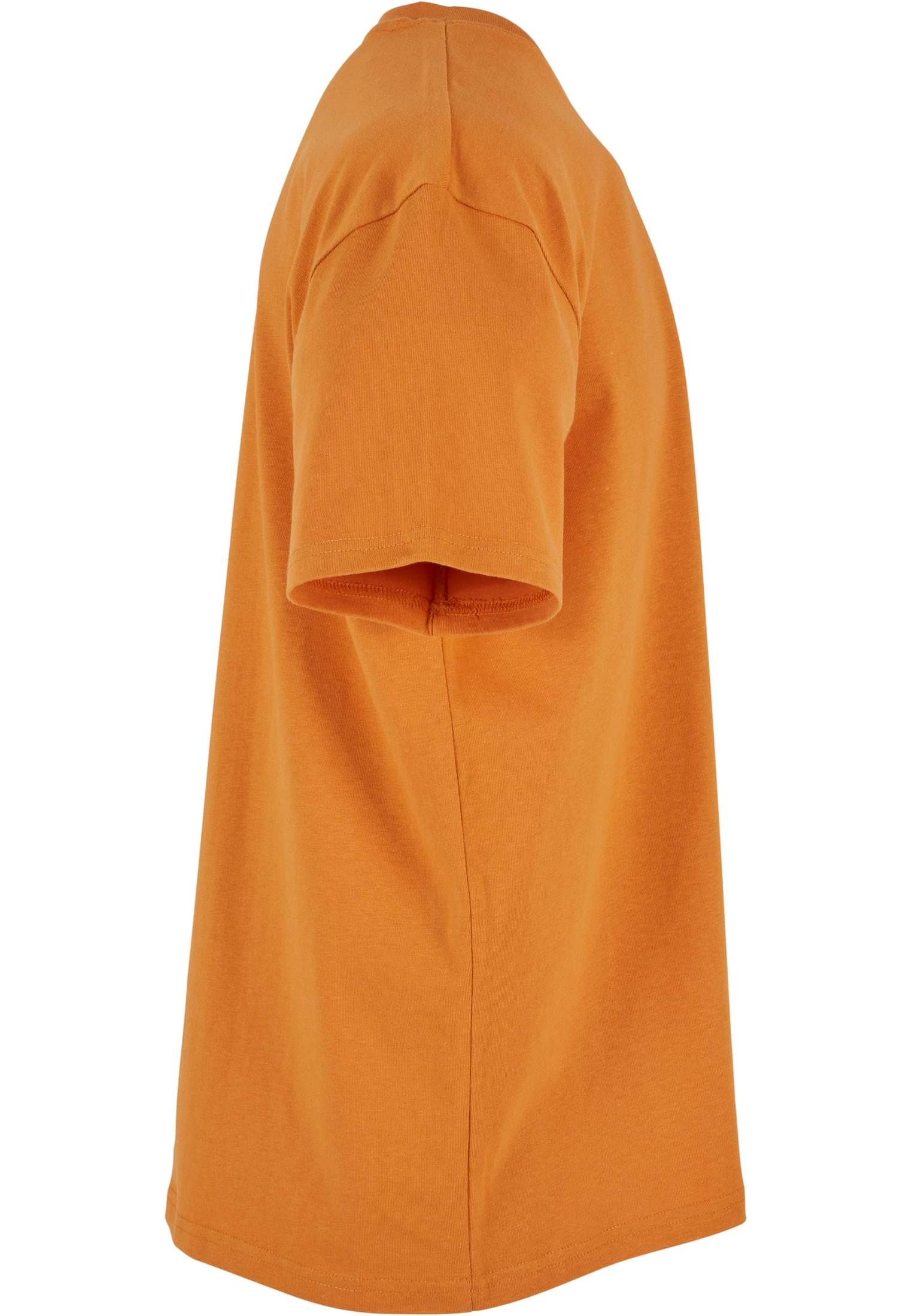 Ανδρικό T-Shirt Heavy Oversized By102 Build Your Brand Forgottenorange ανδρικά Basic T-Shirts Simple Wear Μπλουζάκια κοντομάνικα
