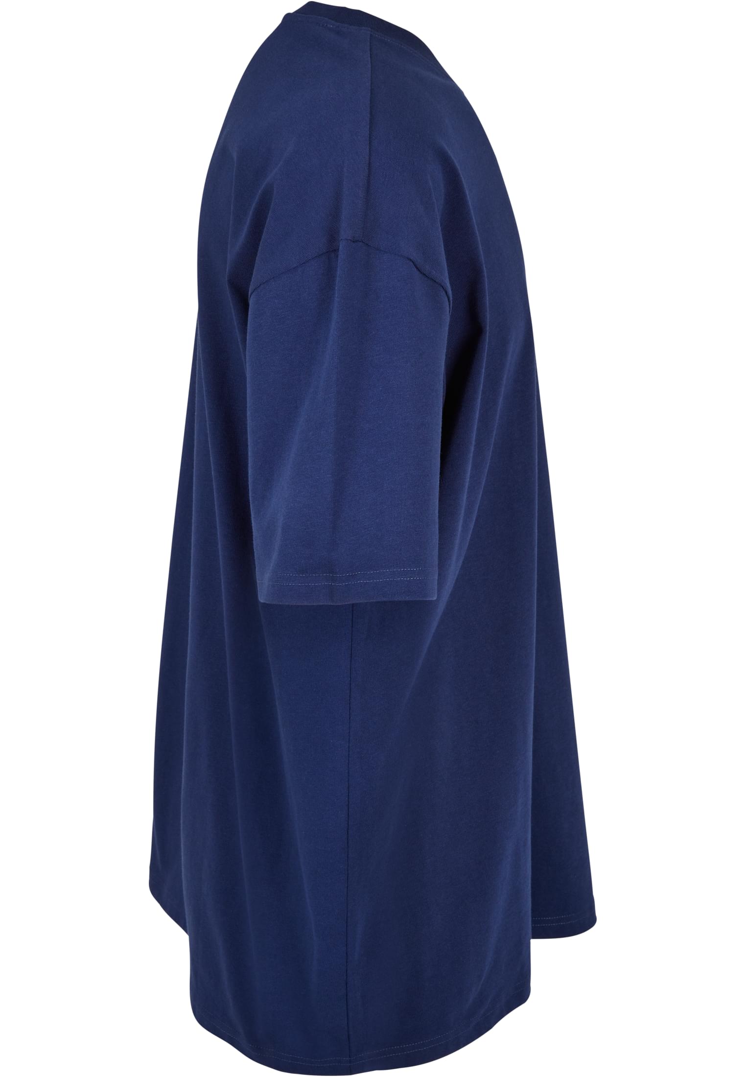 Ανδρικό T-Shirt Heavy Oversized By102 Build Your Brand Darkblue ανδρικά Basic T-Shirts Simple Wear Μπλουζάκια κοντομάνικα