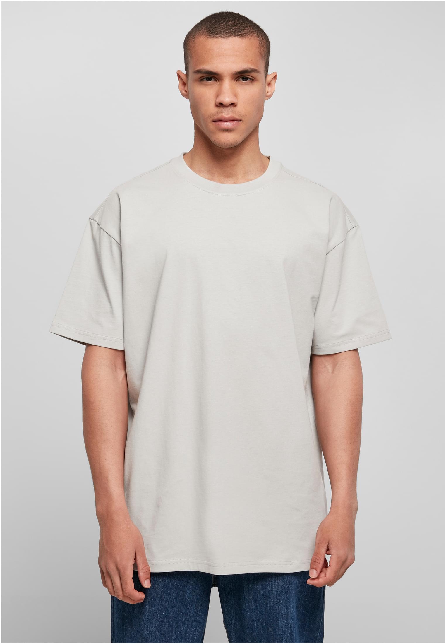 Ανδρικό T-Shirt Heavy Oversized BY102 Build Your Brand Lightasphalt
