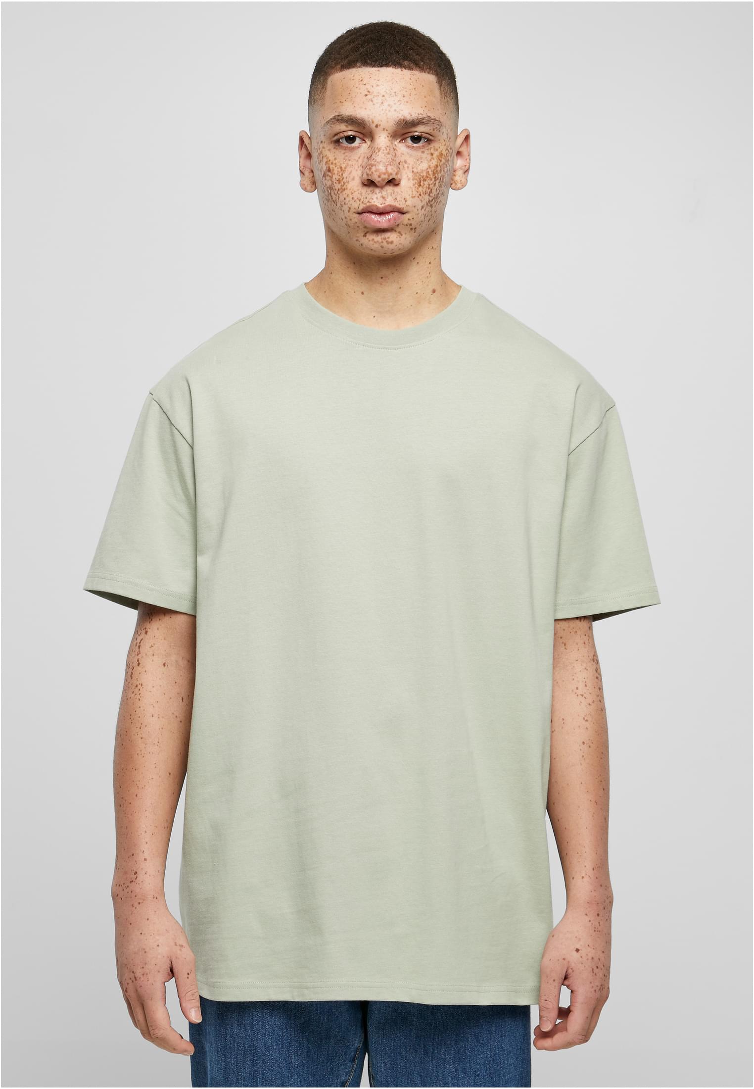 Ανδρικό T-Shirt Heavy Oversized BY102 Build Your Brand Softsalvia