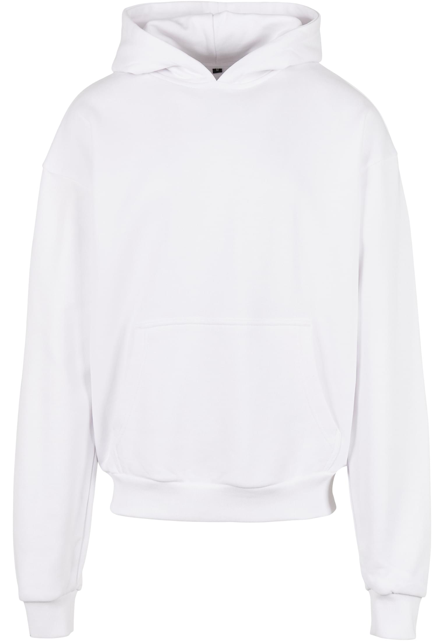 Ανδρικό Φούτερ με Κουκούλα Ultra Heavy Cotton Box BY162 Build Your Brand White