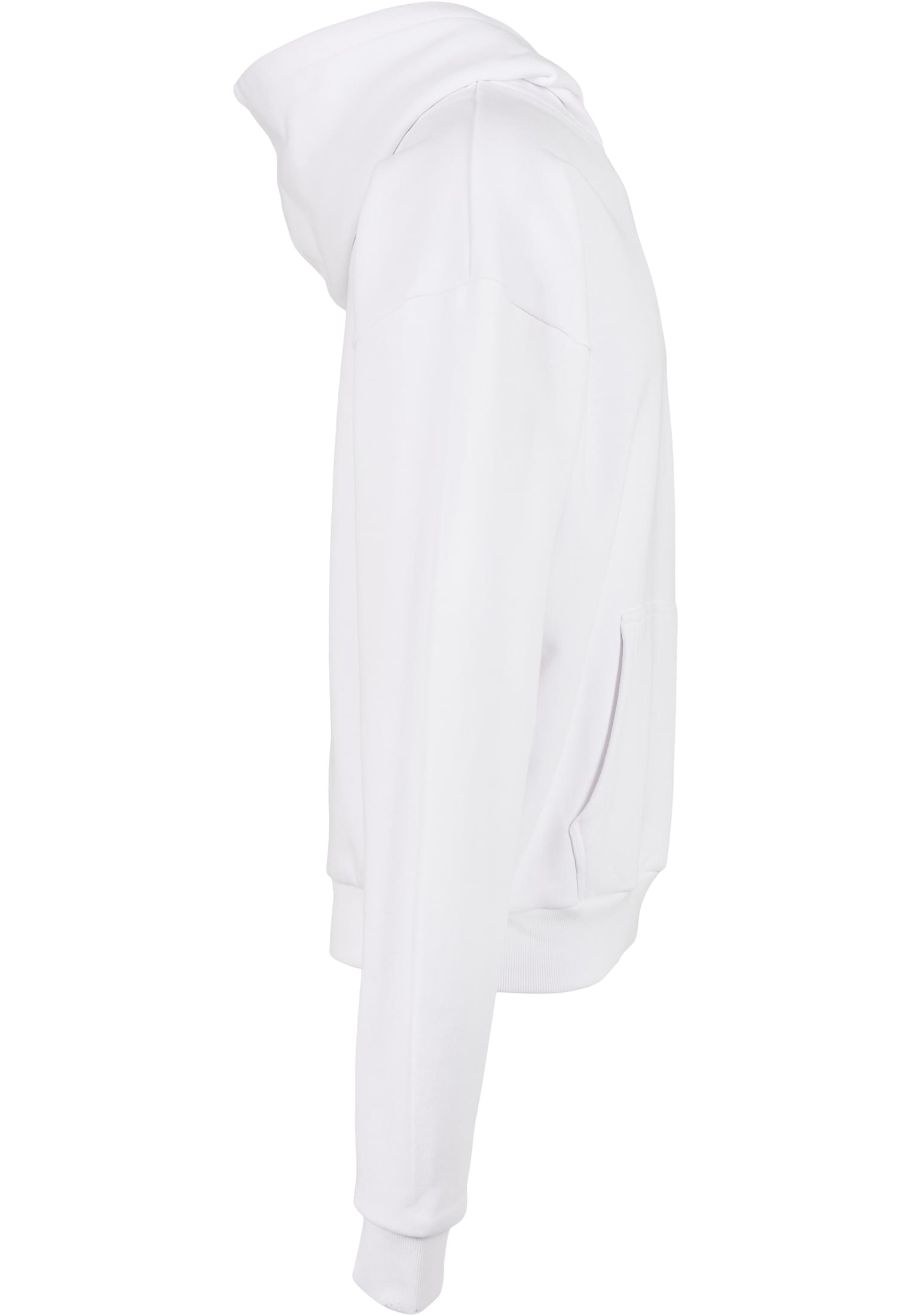 Ανδρικό Φούτερ με Κουκούλα Ultra Heavy Cotton Box By162 Build Your Brand White ανδρικά Simple Wear