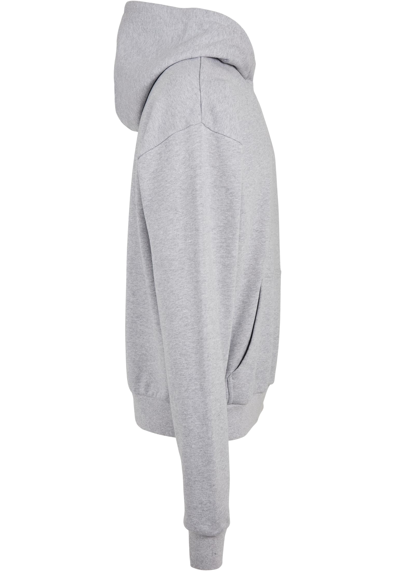 Ανδρικό Φούτερ με Κουκούλα Ultra Heavy Cotton Box By162 Build Your Brand Grey ανδρικά Simple Wear