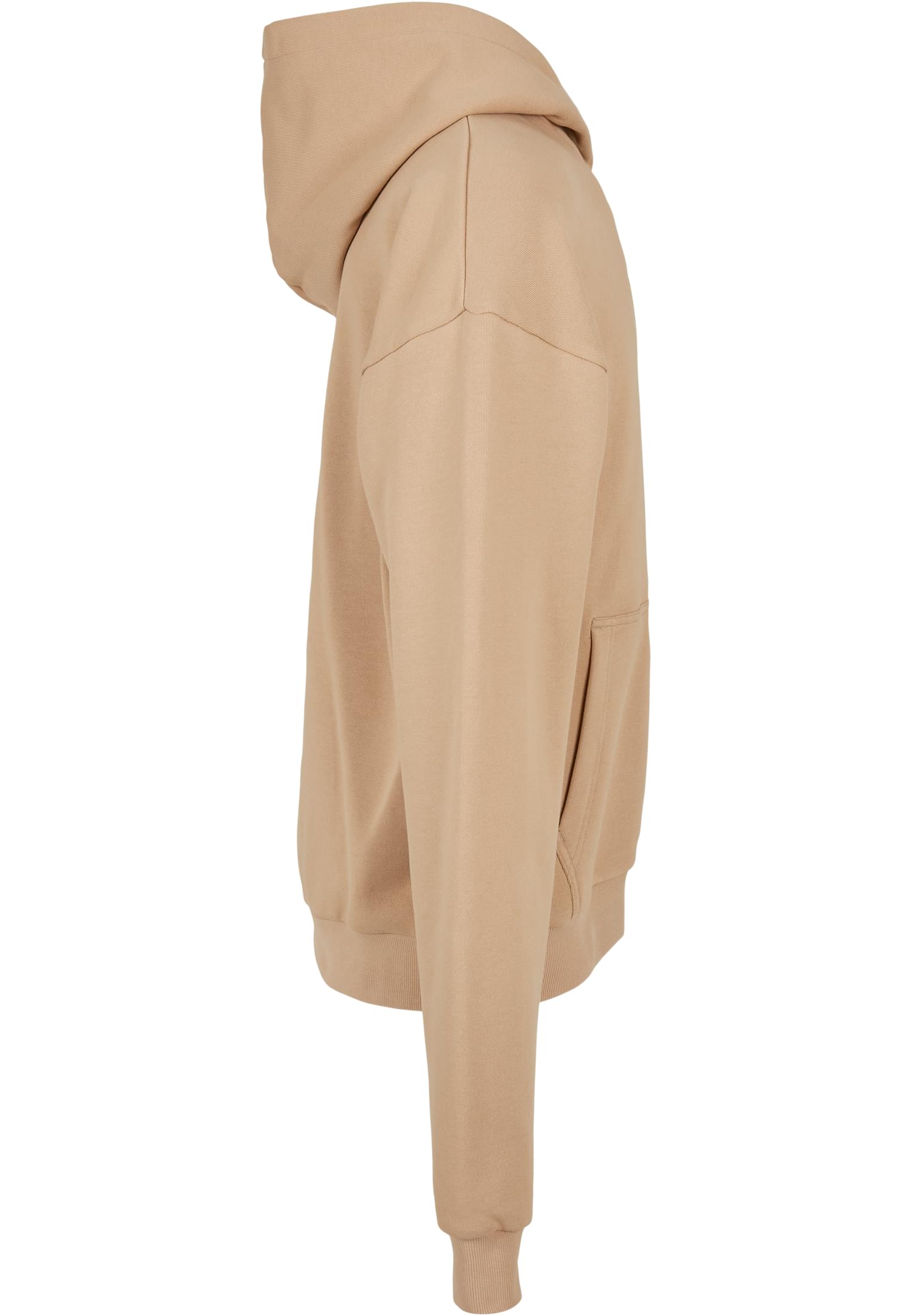 Ανδρικό Φούτερ με Κουκούλα By162-03738 Build Your Brand Union Beige Unionbeige ανδρικά Simple Wear