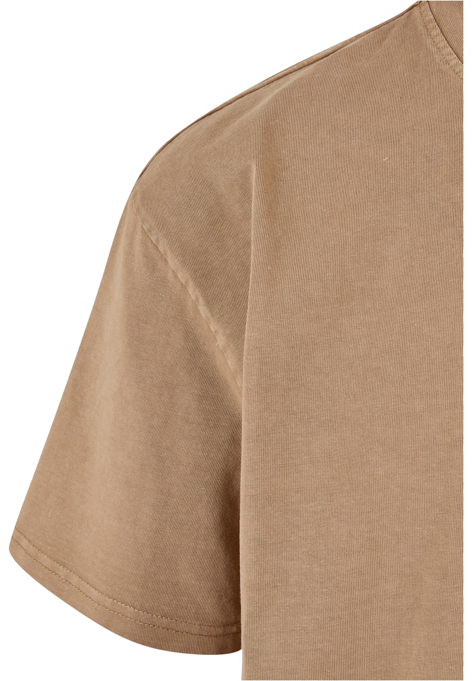 Ανδρικό T-Shirt Acid Washed Heavy Oversize By189-03738 Byb Union Beige Unionbeige ανδρικά Basic T-Shirts Simple Wear Μπλουζάκια κοντομάνικα