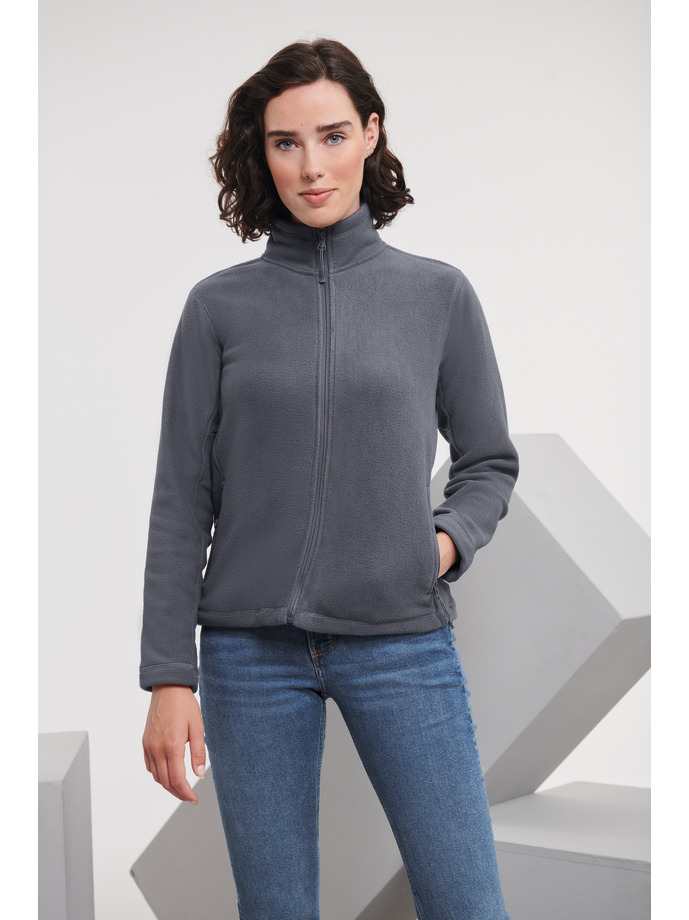 Γυναικεία Ζακέτα Fleece R-870F-0 Russell Full Zip Convoy Grey