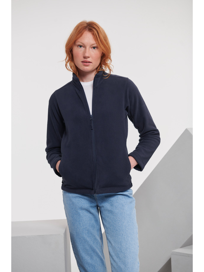 Γυναικεία Ζακέτα Fleece R-870F-0 Russell Full Zip French Navy