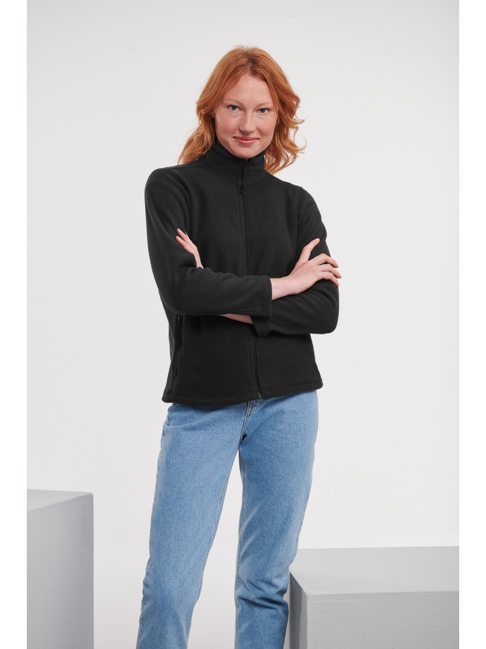 Γυναικεία Ζακέτα Fleece R-870F-0 Russell Full Zip Black