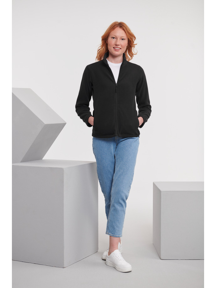 Γυναικεία Ζακέτα Fleece R-870F-0 Russell Full Zip Black