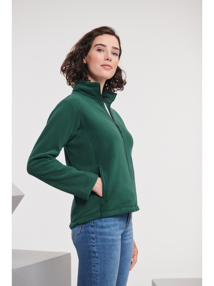 Γυναικεία Ζακέτα Fleece R-870F-0 Russell Full Zip Bottle Green