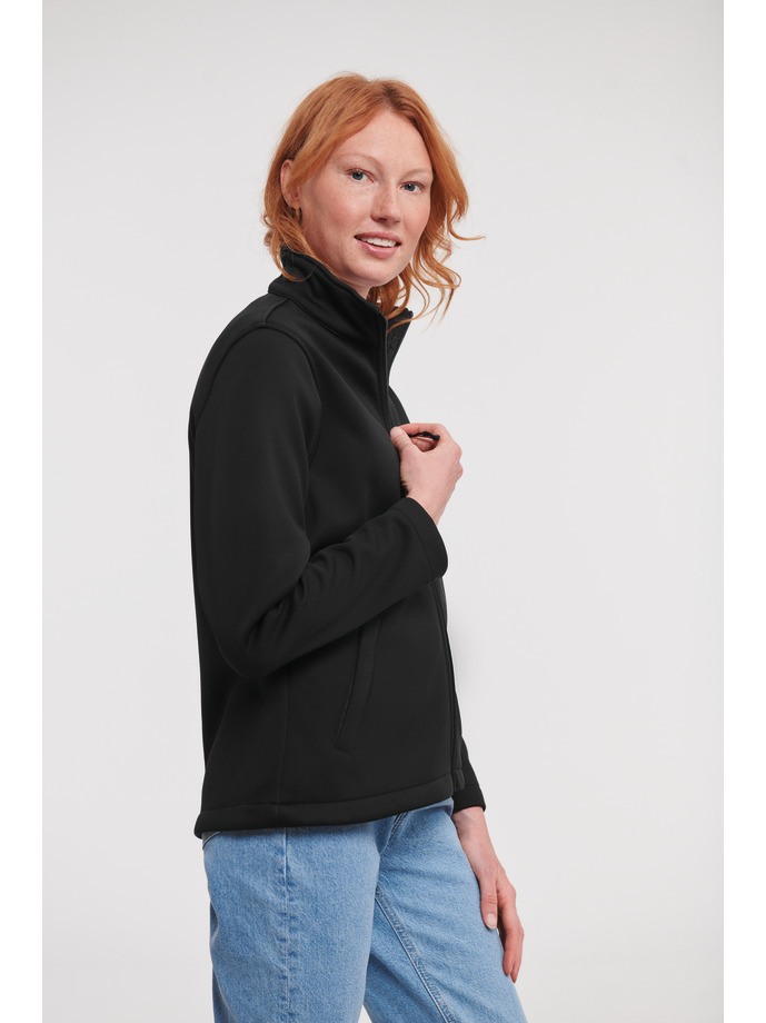 Γυναικείο Τζάκετ Smart Softshell R-040F-0 Russell Black