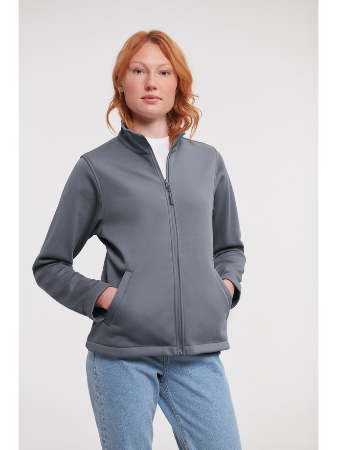 Γυναικείο τζάκετ Smart Softshell Russell R-040F-0 Convoy Grey