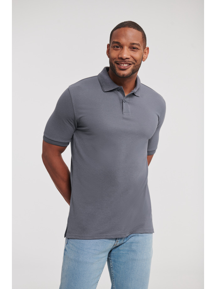 Ανδρικό Polo R-599M-0 Russell Hardwearing Convoy Grey