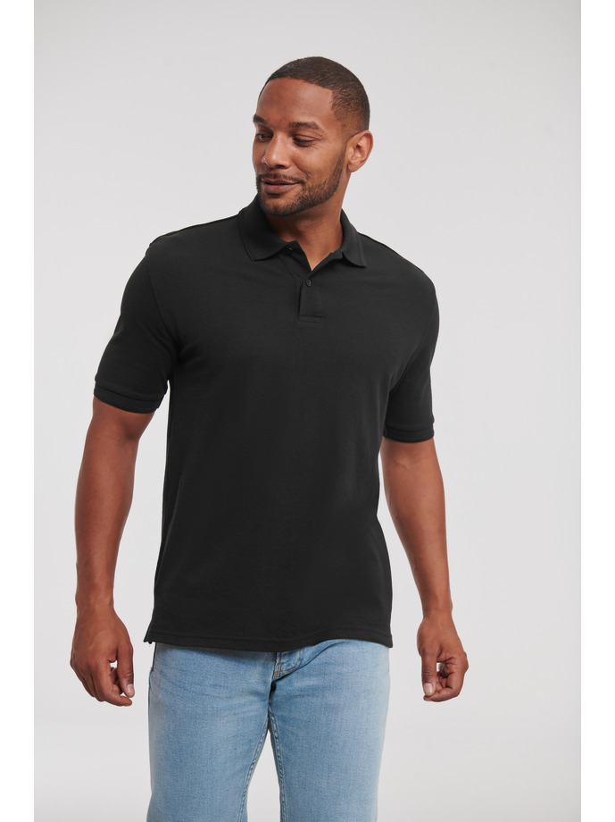 Ανδρικό Polo R-599M-0 Russell Hardwearing Black