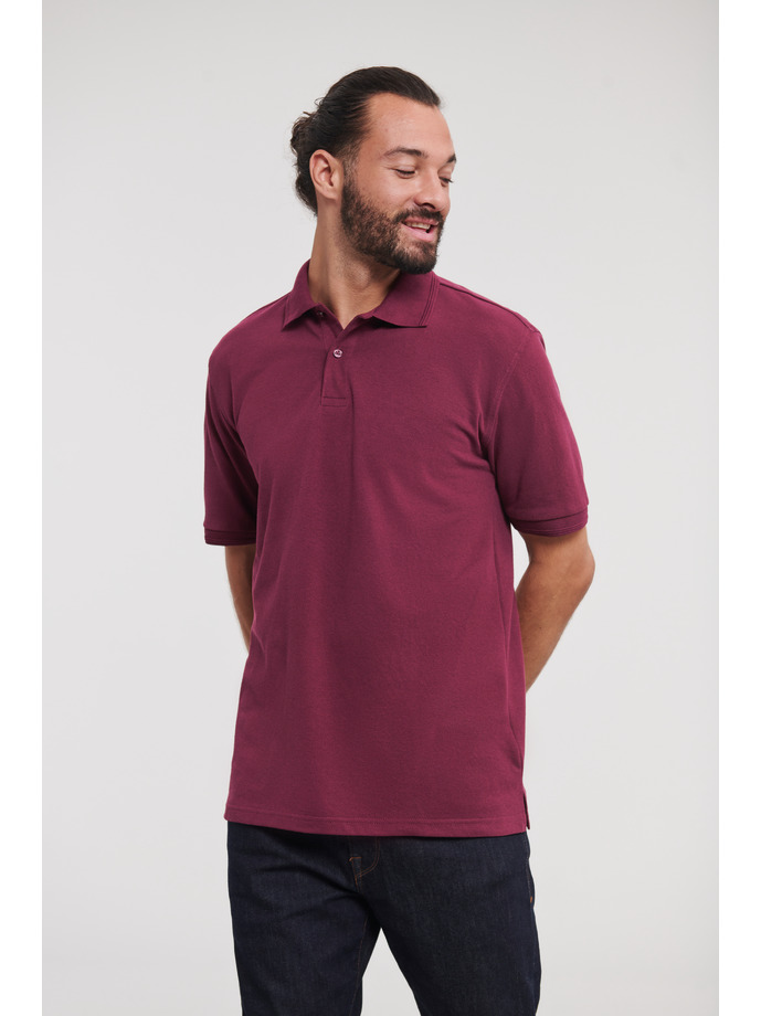 Ανδρικό Polo R-599M-0 Russell Hardwearing Burgundy