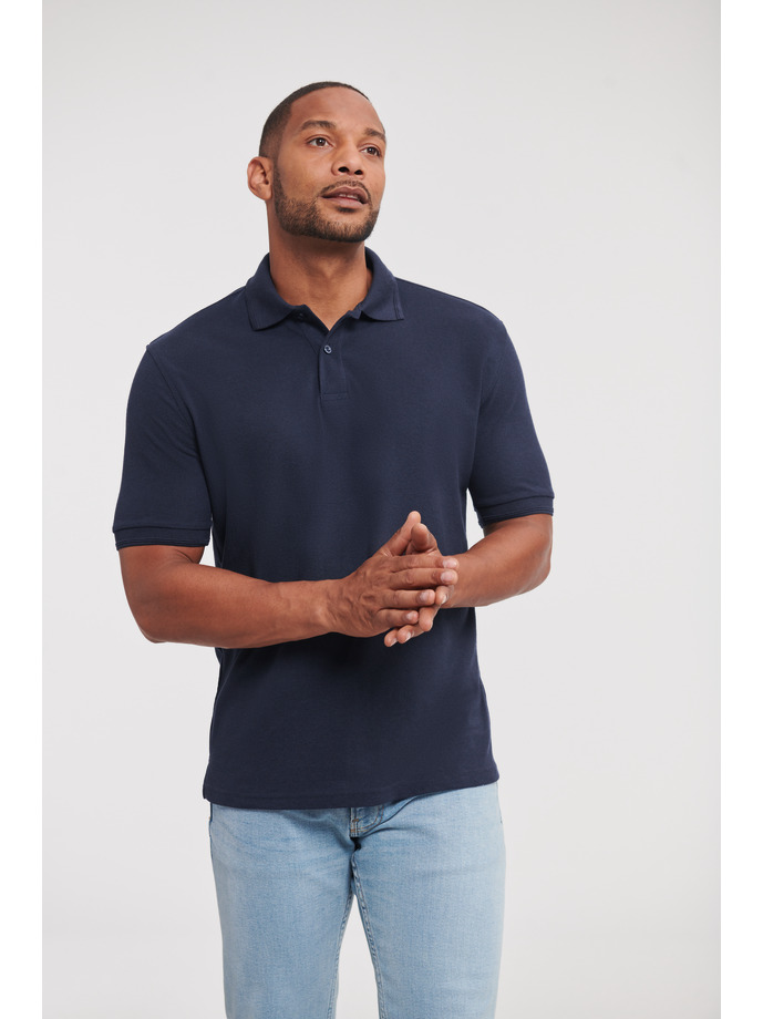 Ανδρικό Polo R-599M-0 Russell Hardwearing French Navy