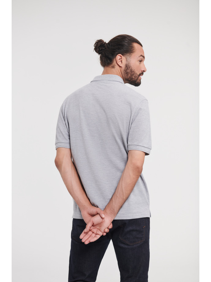 Ανδρικό Polo R-599M-0 Russell Hardwearing Light Oxford ανδρικά Μπλούζες Simple Wear