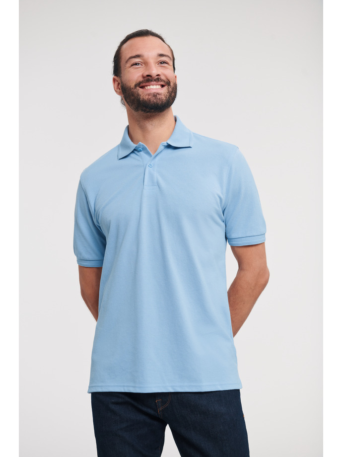 Ανδρικό Polo R-599M-0 Russell Hardwearing Sky