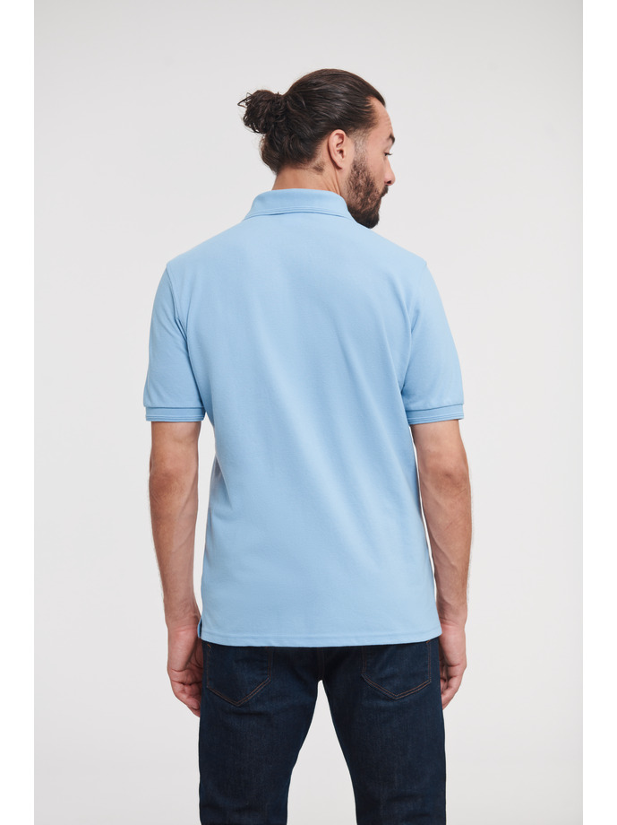 Ανδρικό Polo R-599M-0 Russell Hardwearing Sky ανδρικά Μπλούζες Simple Wear