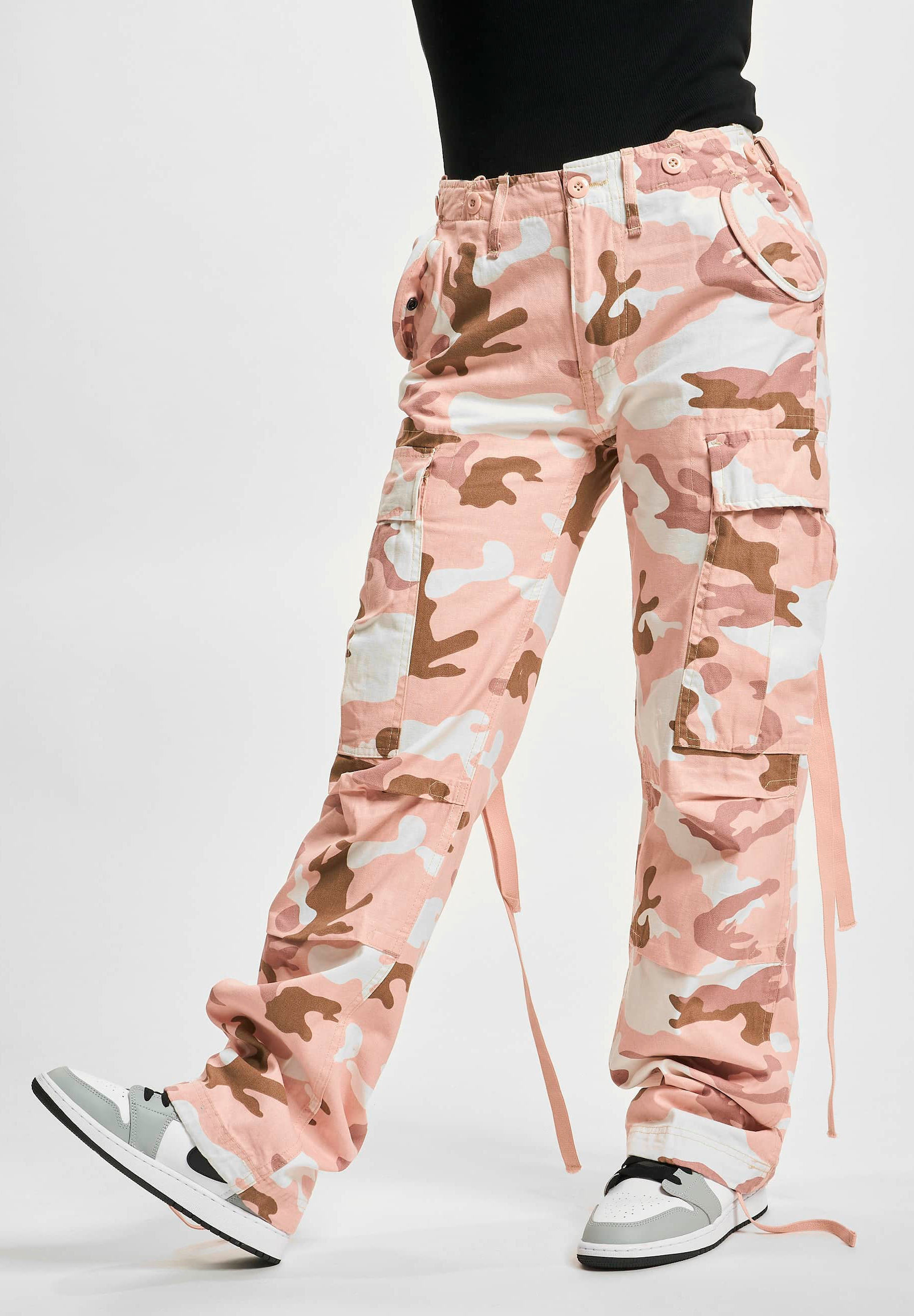 Γυναικείο Παντελόνι Cargo M-65 BD11001-04571 Brandit Candy Camo