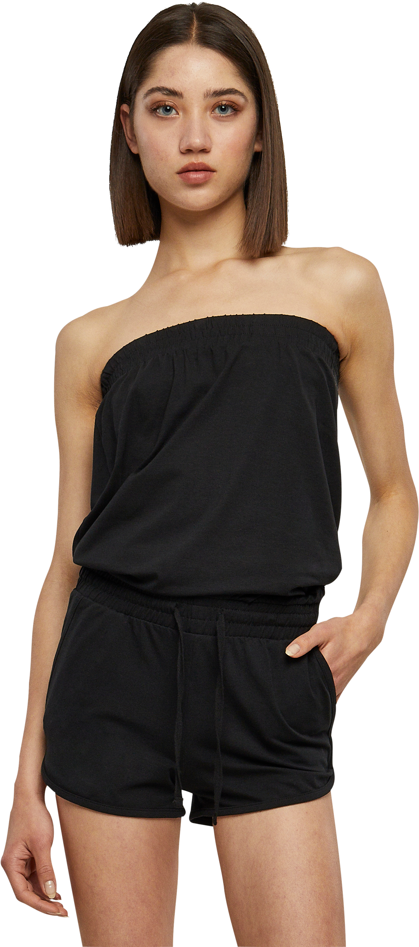 Γυναικεία Ολόσωμη Φόρμα TB734-00007 Urban Classics Black