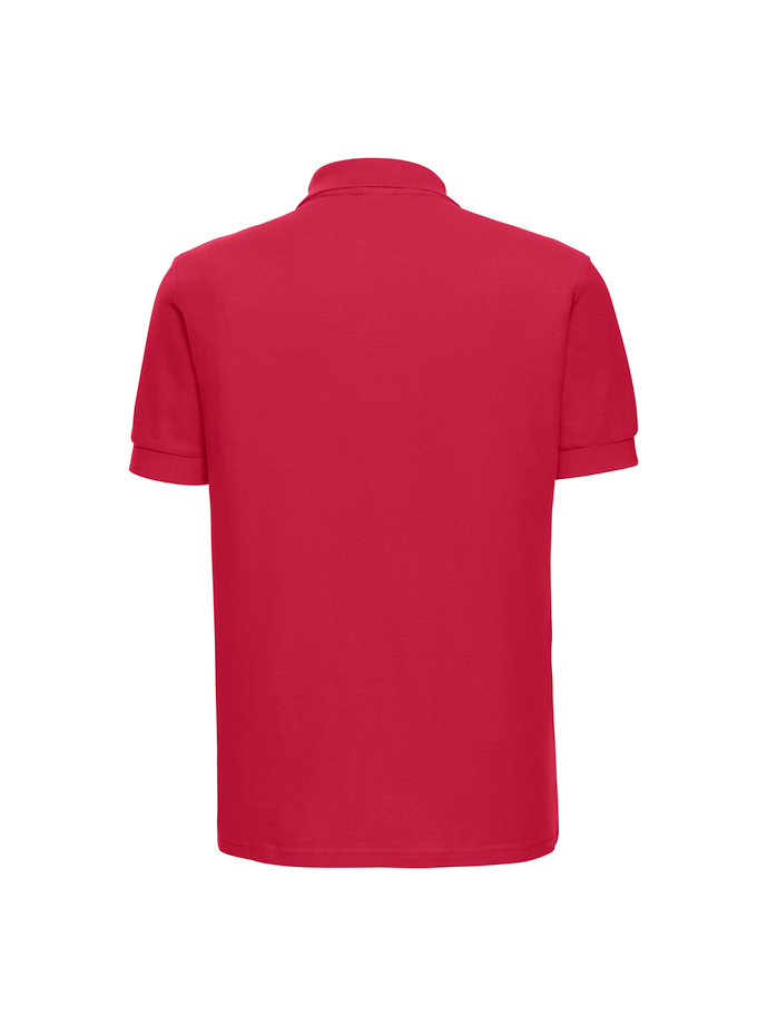 Ανδρική Μπλούζα Polo R-577M-0 Russell Ultimate Cotton Classic Red ανδρικά Μπλούζες Simple Wear