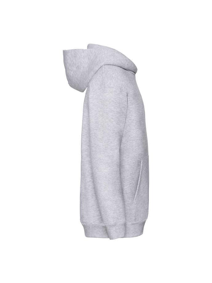 Παιδικό Φούτερ με Κουκούλα 62-037-0 Fruit Of The Loom Heather Grey παιδικά Simple Wear