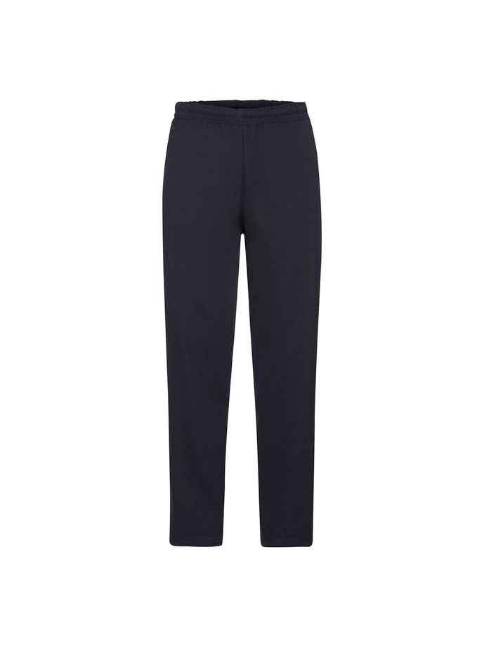 Παντελόνι Φόρμας 64-032-0 Fruit Of The Loom Open Legs Deep Navy ανδρικά Παντελόνια Simple Wear