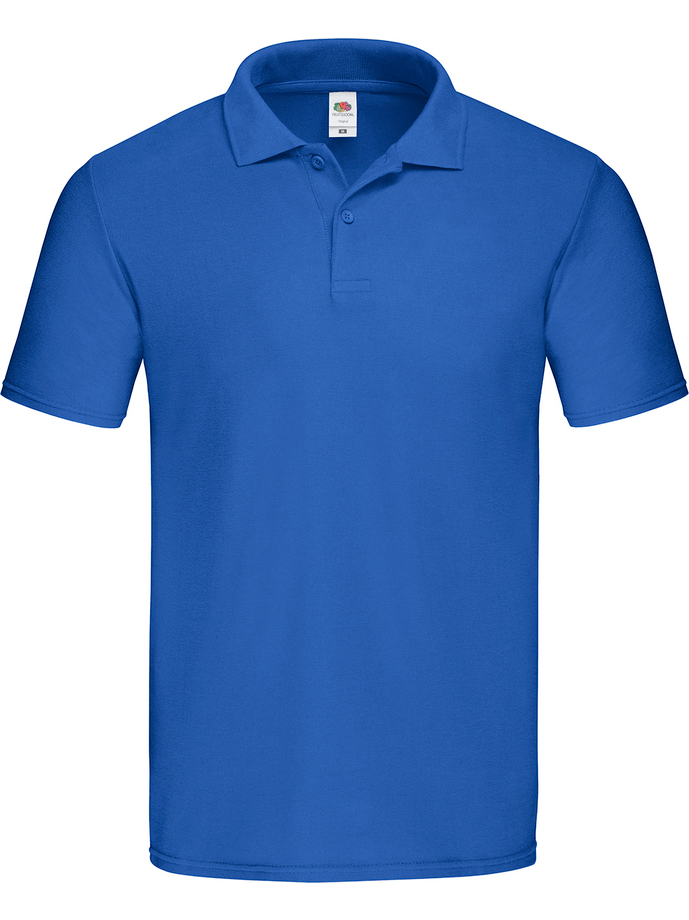 Ανδρική Μπλούζα Polo 63-050-0 Fruit of the Loom Original Royal