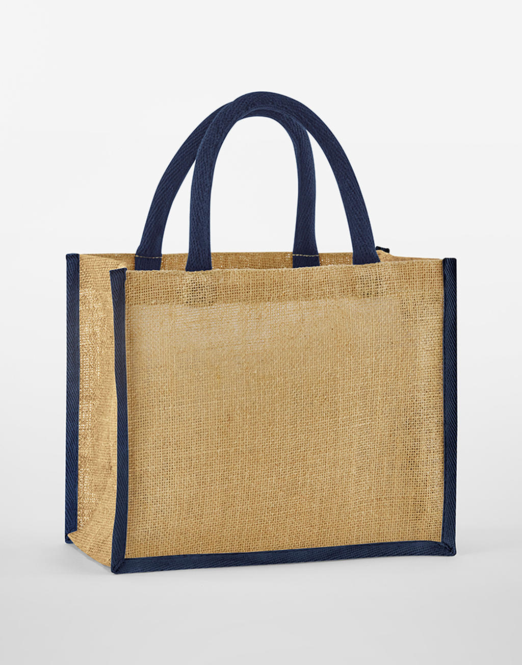 Τσάντα Midi Tote ROSS-93828 Westford Mill Natural Natural/Navy