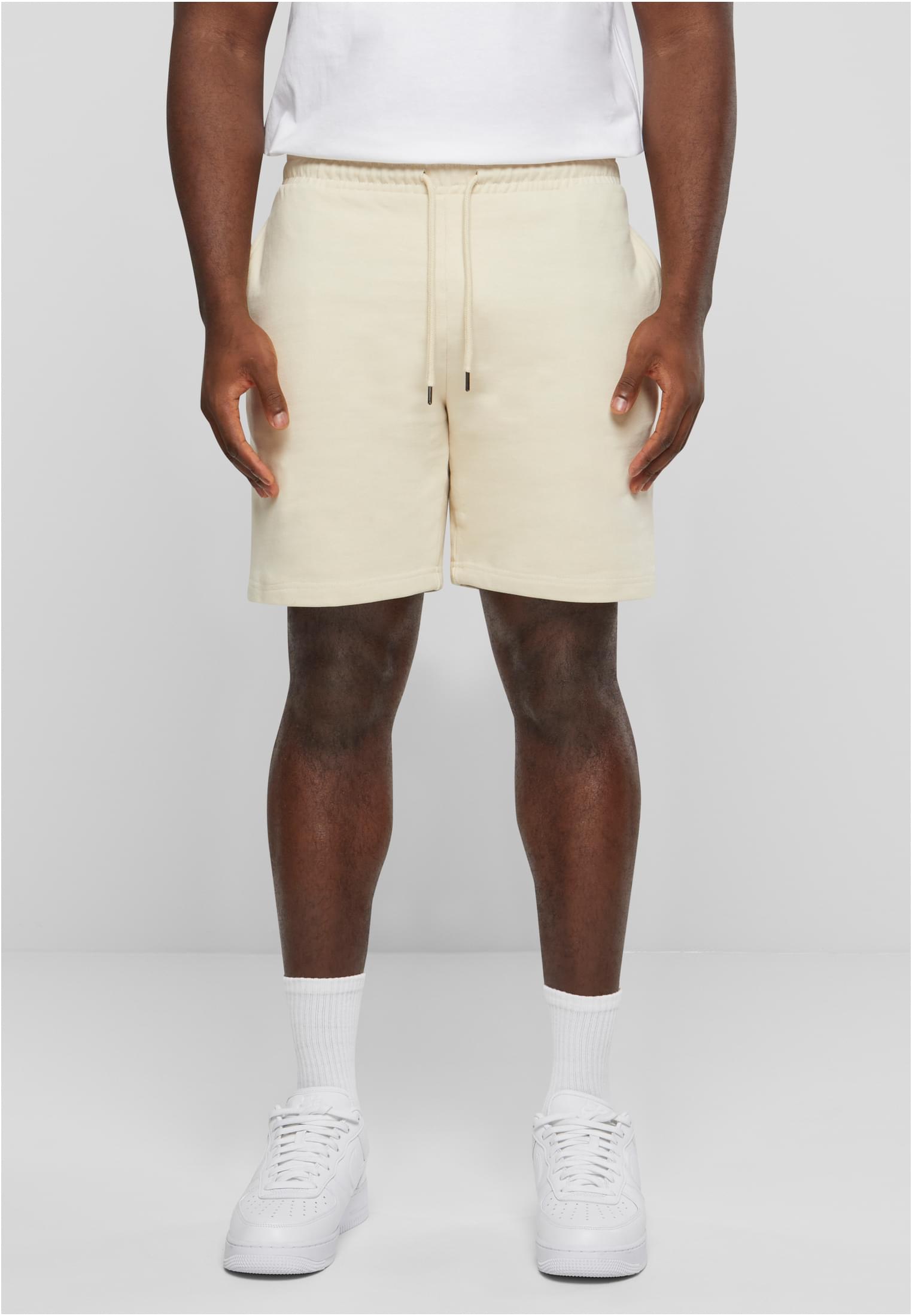 Ανδρικό Σορτς Φόρμας BY251-00208 Build Your Brand Ultra Heavy Sweatshorts Sand