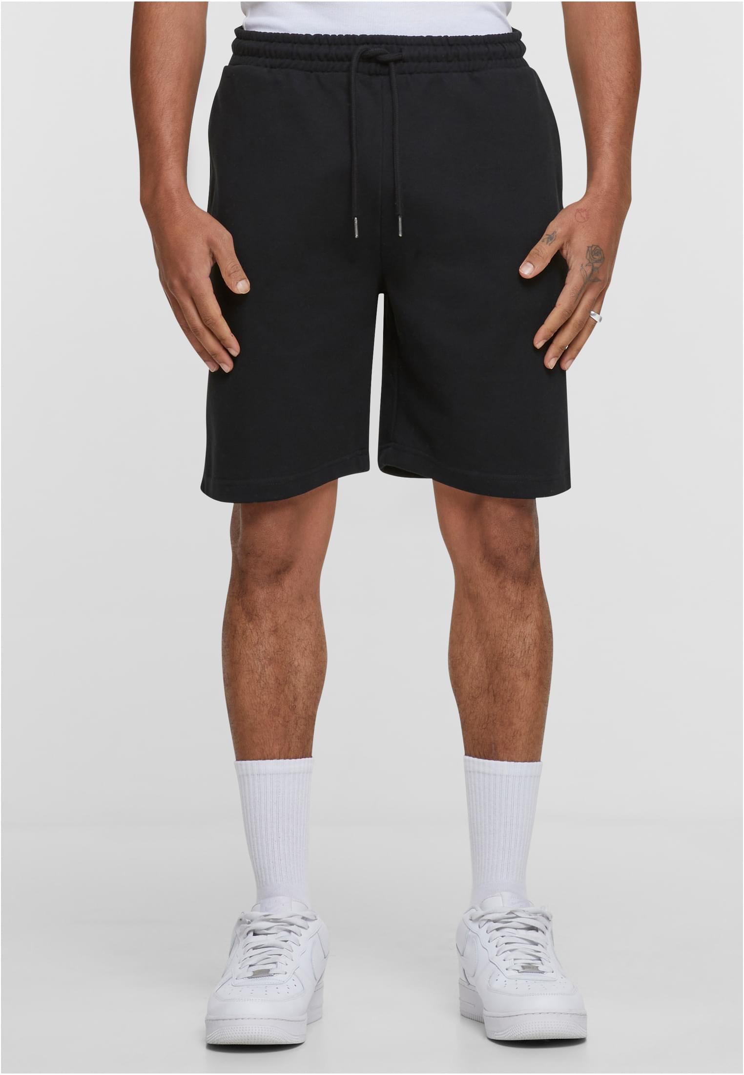 Ανδρικό Σορτς Φόρμας BY251-00007 Build Your Brand Black Black