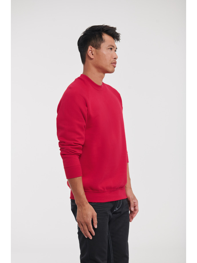Φούτερ Classic Raglan R-762M-0 Russell Classic Red