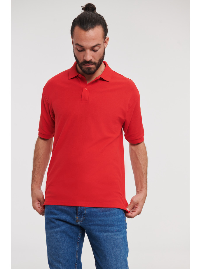 Ανδρική Μπλούζα Polo R-539M-0 Russell Blended Fabric Bright Red