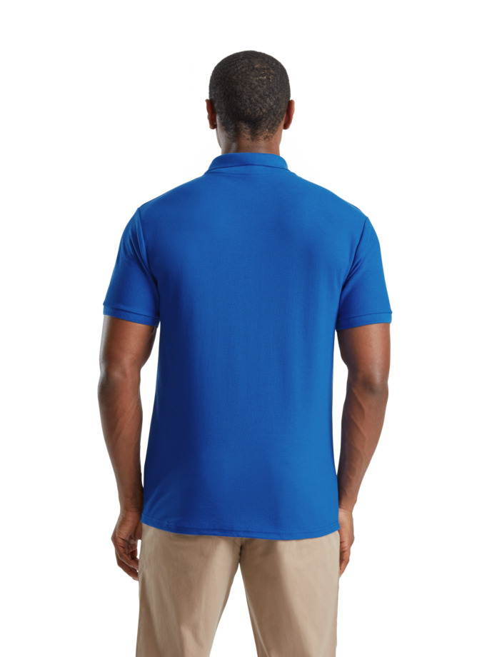 Ανδρική Μπλούζα Polo 63-204-0 Fruit Of The Loom Heavyweight 65 35 Royal ανδρικά Μπλούζες Simple Wear