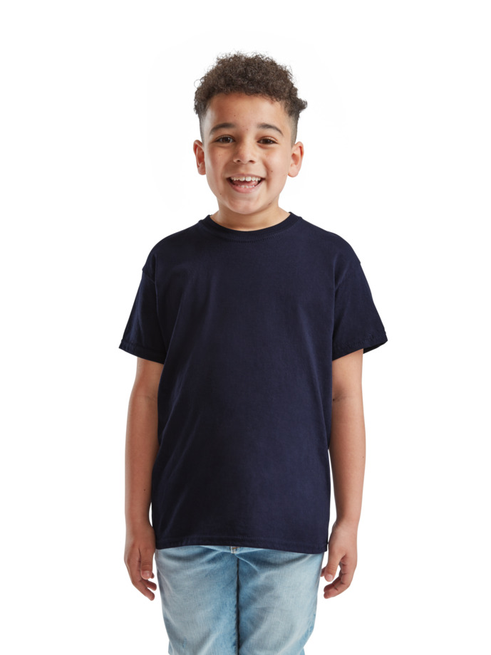 Παιδικό T-Shirt 61-019-0 Fruit of the Loom Deep Navy
