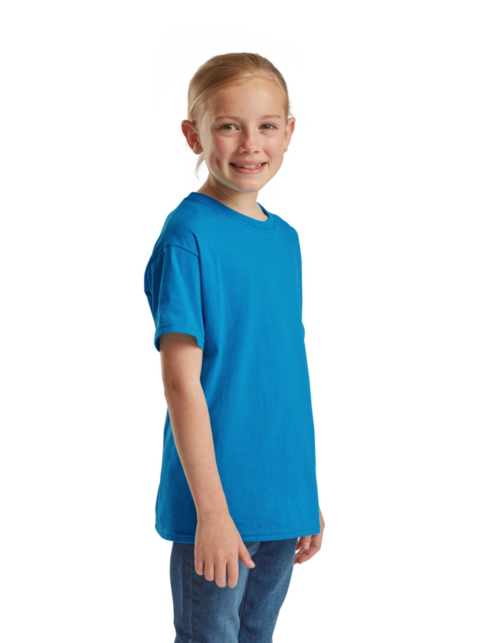 Παιδικό T-Shirt 61-033-0 Fruit of the Loom Value Weight Azure Blue