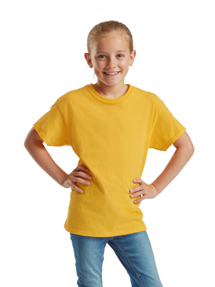 Παιδικό T-Shirt 61-019-0 Fruit of the Loom Sunflower