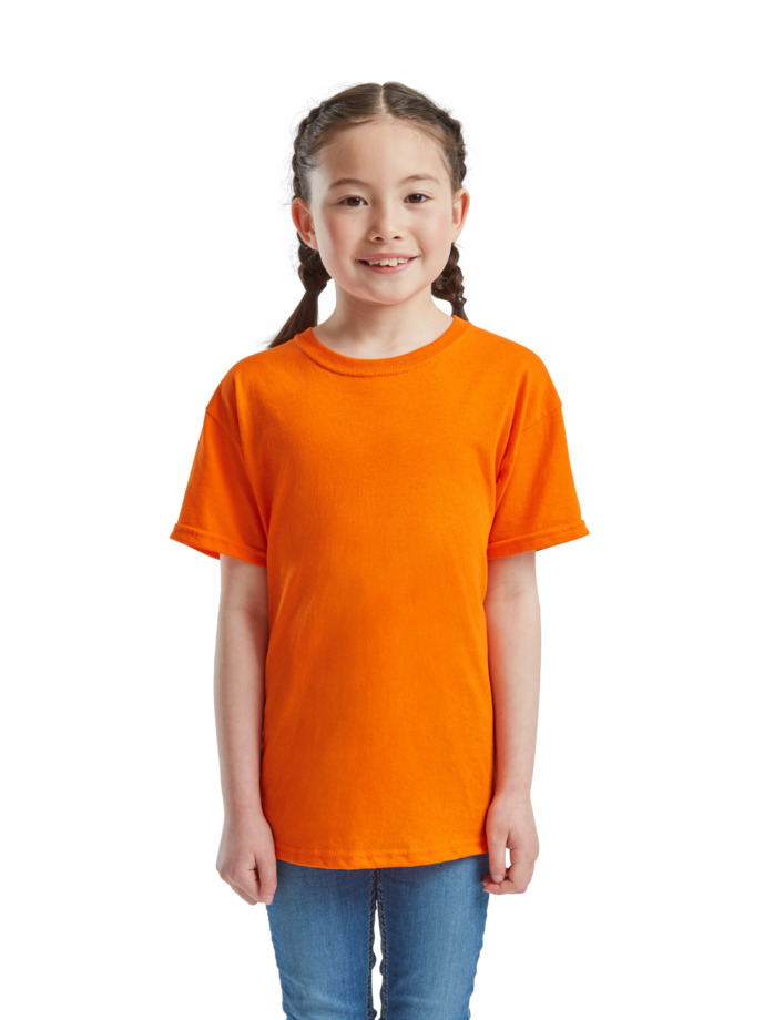Παιδικό T-Shirt 61-019-0 Fruit of the Loom Πορτοκαλί