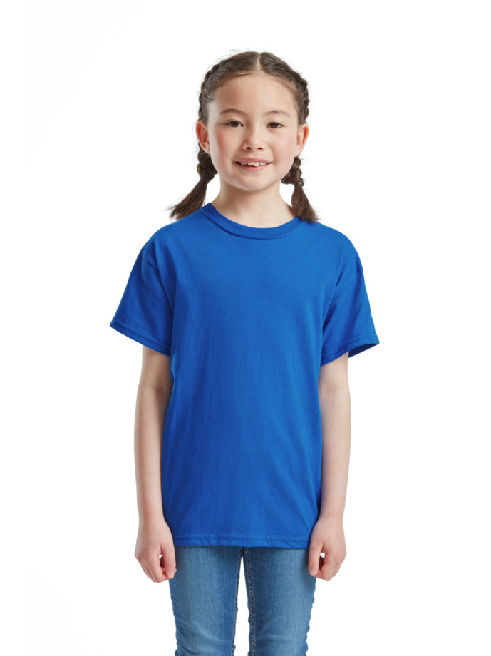 Παιδικό T-Shirt 61-019-0 Fruit of the Loom Royal