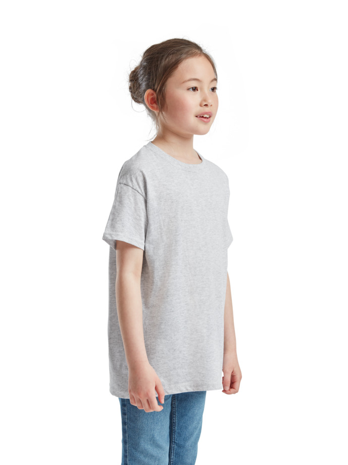 Παιδικό T-Shirt 61-019-0 Fruit of the Loom Heather Grey