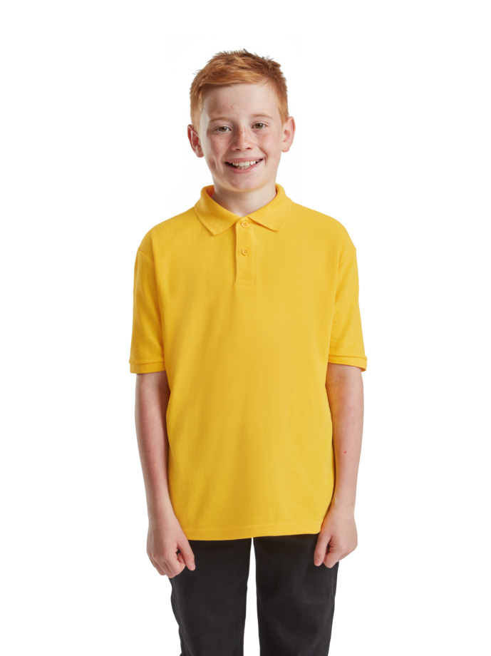 Παιδικό Polo 63-417-0 Fruit of the Loom Sunflower