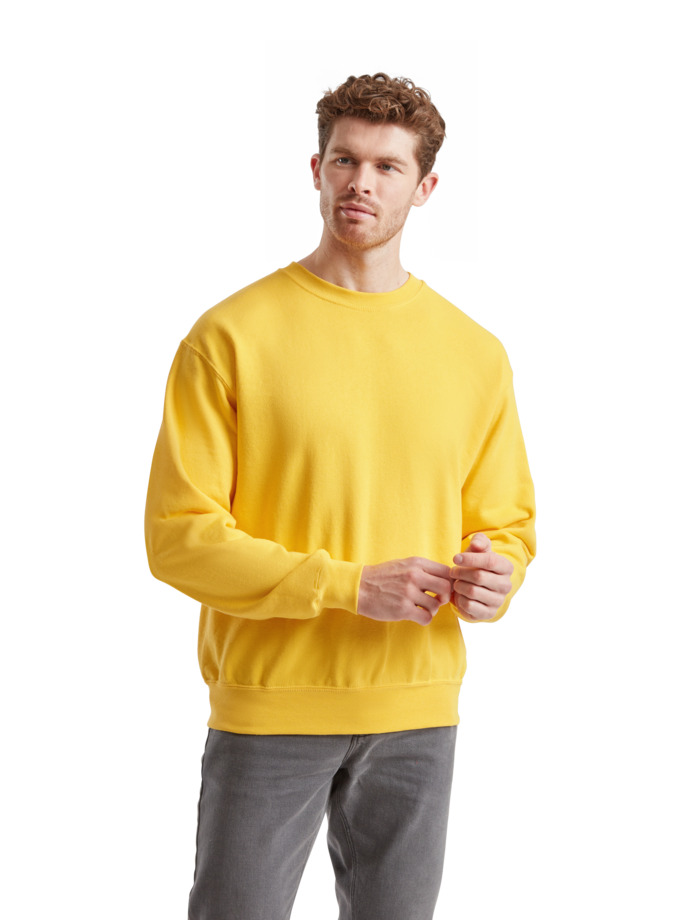 Φούτερ Classic Set In 62-202-0 Fruit of the Loom Sunflower